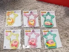 星のカービィ　きらきらアクリルカラビナ