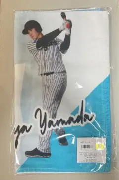 阪神タイガース 山田脩也 タオル バースデーグッズ