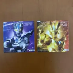 ウルトラマンゼロビヨンド非売品ステッカー2枚セット