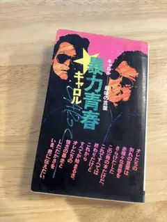 絶版希少本！暴力青春 キャロル 矢沢永吉 ジョニー大倉 ミッキーカーチス 2025年最新】キャロル 暴力青春の人気アイテム - メルカリ