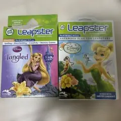 leapsterカセット　ディズニープリンセス