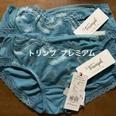 Triumph Premium 花柄ショーツ Mサイズ2枚セット