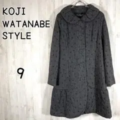 a208 KOJI WATANABE STYLE【M】軽量ステントカラーコート