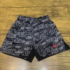 NIKE ロゴプリント パンツ　総柄