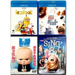 映画 シング SING ボスベイビー ボス・ベイビー ミニオンズ ペット DVD