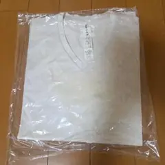 CURLY&CO. カーリーライトグレー Vネック Tシャツ　サイズ2値引き可