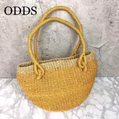 ODDS オッズ カゴバック ハンドバッグ