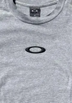 90s Oakley software 短丈 Tシャツ ヴィンテージ 立体ロゴ