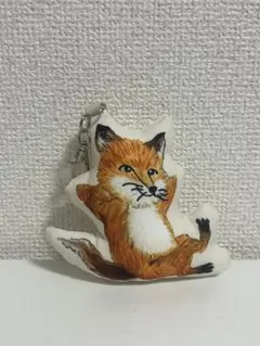 メゾンキツネ キーホルダー
