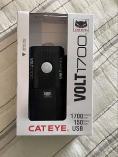 cateyeキャットアイvolt1700完動品送料込みで匿名配送最終値下げ即購入 VOLT1700 | 製品情報 | CATEYE（キャットアイ）