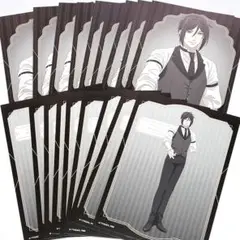 黒執事 緑の魔女編 アニメイトフェア 特典 イラストシート セバスチャン