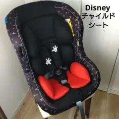 ミッキーマウス　チャイルドシート ディズニー　リクライニング