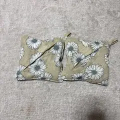 Francfranc 花柄インテリア小物 約15cm 2個