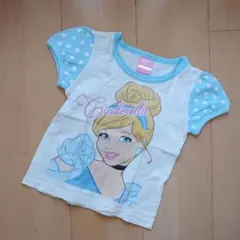 ベビードール　半袖Tシャツ　ディズニー　シンデレラ