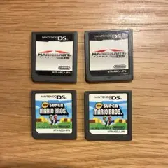 Nintendo DS ソフト マリオカート Newスーパーマリオブラザーズ