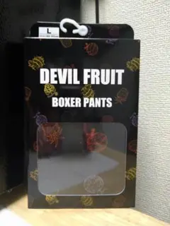 DEVIL FRUIT ボクサーパンツ Lサイズ