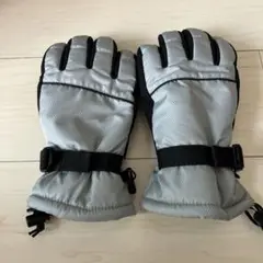 スキー　スノーボード　グローブ グレー