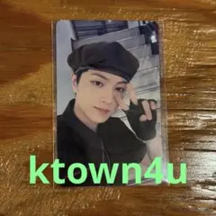 ENHYPEN ラキドロ トレカ ktown4u ジェイ B