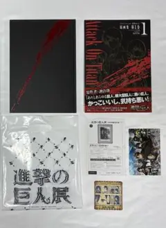 2025年最新】進撃の巨人展公式図録の人気アイテム - メルカリ