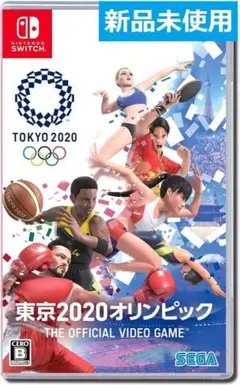 新品 Nintendo Switch 東京2020オリンピック OFFICIAL