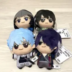 銀魂　ちびぐるみ　〜攘夷志士〜　全4種セット