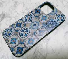おしゃれ iPhone14/13 用 スマホケース アラベスク モザイク