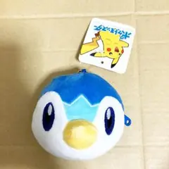 ⭐︎新品　ポケモン　ポッチャマ　フェイスポーチ　ぬいぐるみ　ポーチ