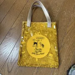 ディズニー★くまのプーさん★ぺたんこトートバッグ