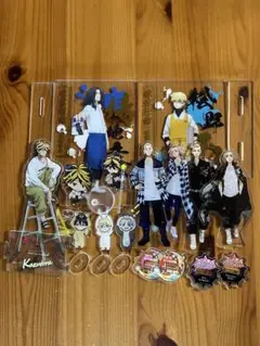 東京リベンジャーズ　アクリルスタンド　まとめ売り　マイキー　ドラケン　　一虎