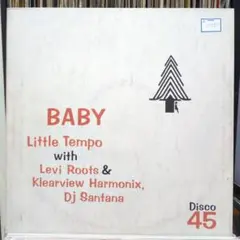 ☆Little Tempo / Baby / Woman Needs Dub