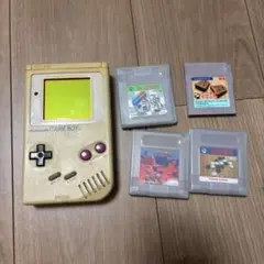 ジャンク品 ゲームボーイ 本体 DMG-01 初代