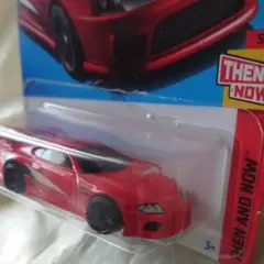 トヨタ 80 スープラ レッド ホットウィール