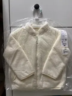 【新品・未使用】ユニクロ　ファーリー　フリースジャケット 80