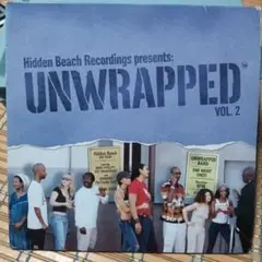 UNWRAPPED VOL2 レコード　hidden beach