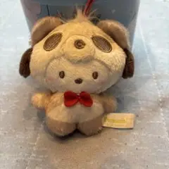 ポチャッコ　サンリオ　どうぶつ　着ぐるみマスコット　パンダ