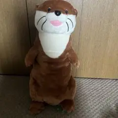 いたちーず　ワンダーランド 【カワウソぬいぐるみＸＬプレミアム】全1種