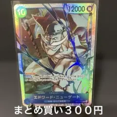 エドワード・ニューゲート SR 受け継がれる意思　残り2枚