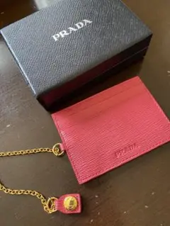 正規店購入◯PRADA◯定期入れ カードケース