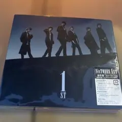 SixTONES 1ST 通常盤　シュリンク付き