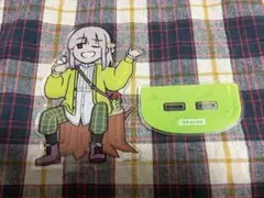 槌田先生描き下ろし　オベロン　お花見ver.　BIGアクリルスタンド