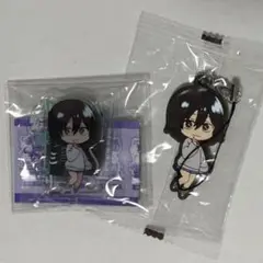 よふかしのうた　アクリルスタンド　ラバーストラップ　ガチャ　ミドリ