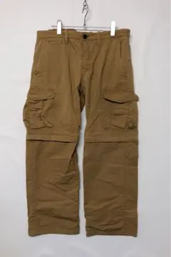 Timberland アウトドア インド製 古着 2way カーゴパンツ