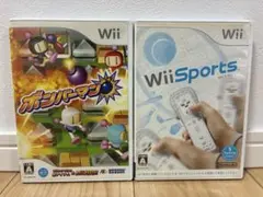 ボンバーマン & Wii Sports セット
