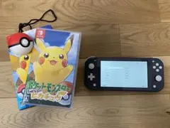 【本体のみの販売も可能】ニンテンドースイッチライト+レッツゴーピカチュウ