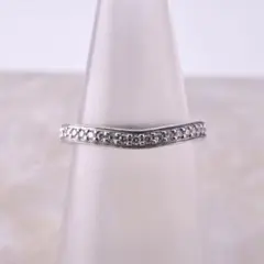 ★Cartier★ バレリーナカーブ ハーフエタニティ ダイヤリング