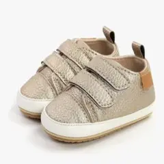 新生児 ゴールド 11cm ファーストシューズ オシャレ⭐️