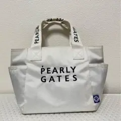 パーリーゲイツ カートバッグ トートバッグ ホワイト 白