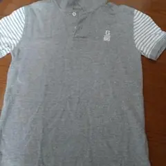 GapKids グレー ポロシャツ 130cm