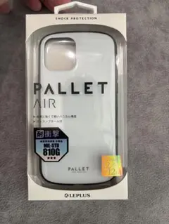 Pallet Air iPhone 12/12 Pro ケース ホワイト