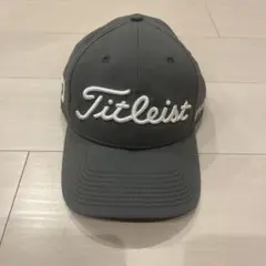 Titleist グレーキャップ UVカット